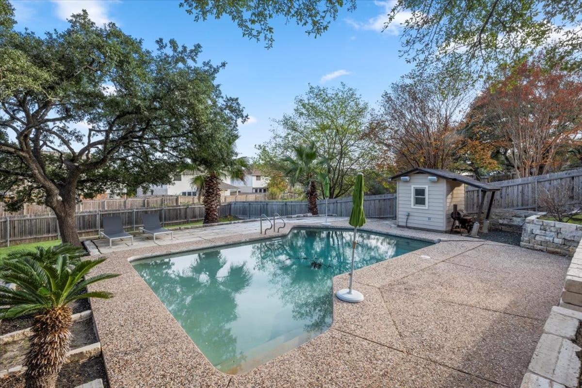 Spacious Retreat W Private Pool & Plenty Of Space Villa Austin Esterno foto