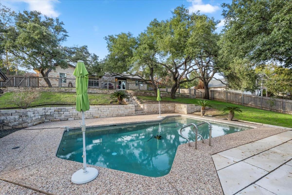 Spacious Retreat W Private Pool & Plenty Of Space Villa Austin Esterno foto