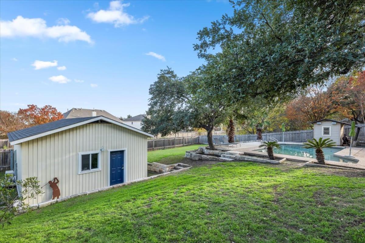 Spacious Retreat W Private Pool & Plenty Of Space Villa Austin Esterno foto