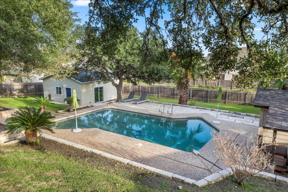 Spacious Retreat W Private Pool & Plenty Of Space Villa Austin Esterno foto